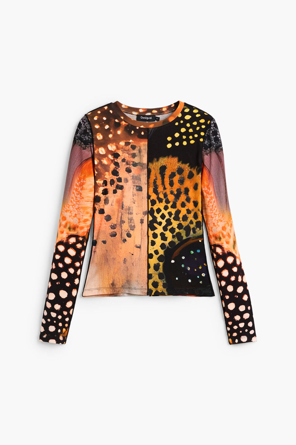 CATANIA PRINTED LONG SLEEVE SHIRT "TUTTI FRUTI"