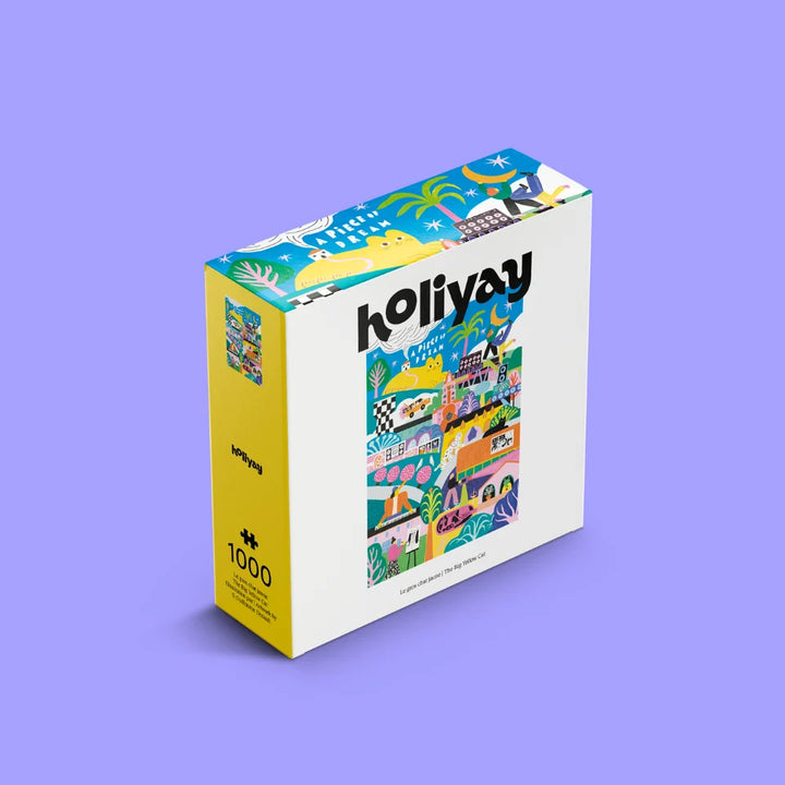 THE BIG YELLOW CAT PUZZLE