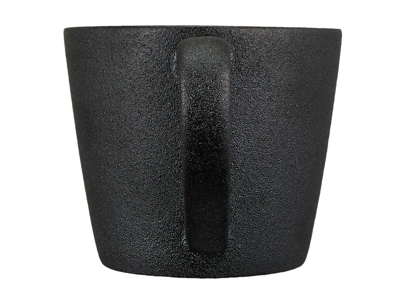 CAVIAR CONICAL BLACK MUG 420ML