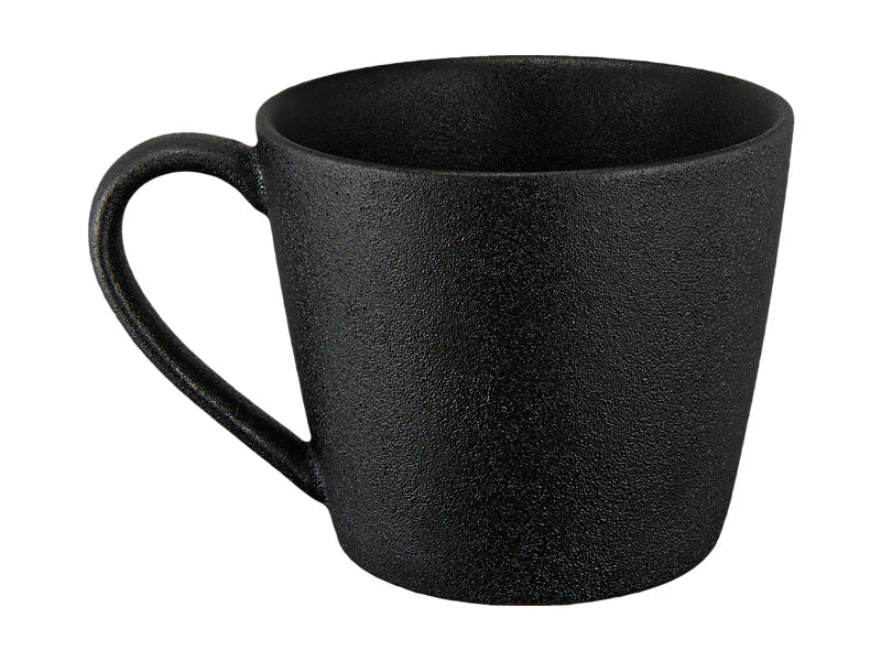 CAVIAR CONICAL BLACK MUG - 420ml