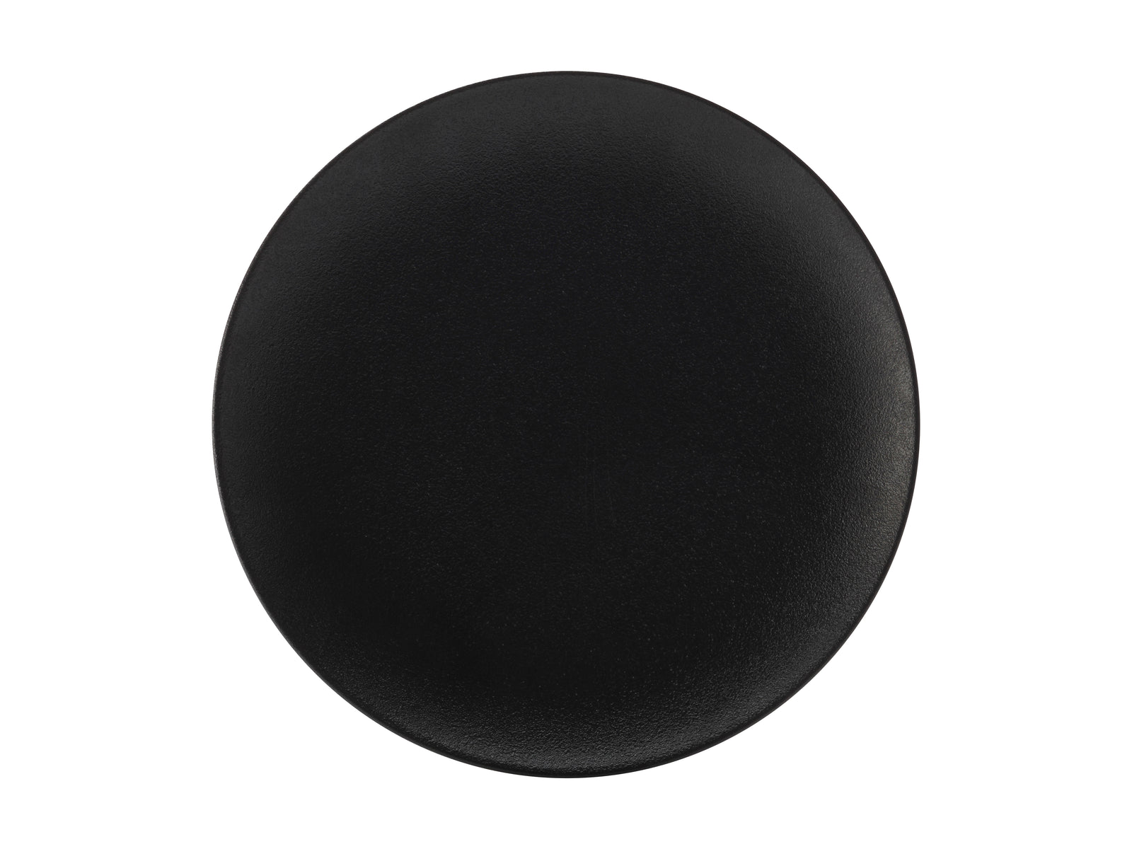 CAVIAR BLACK ROUND PLATTER 40CM