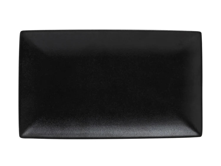 CAVIAR BLACK RECTANGLE PLATTER 34.5X19.5CM