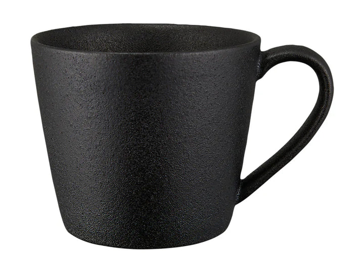 CAVIAR CONICAL BLACK MUG 420ML