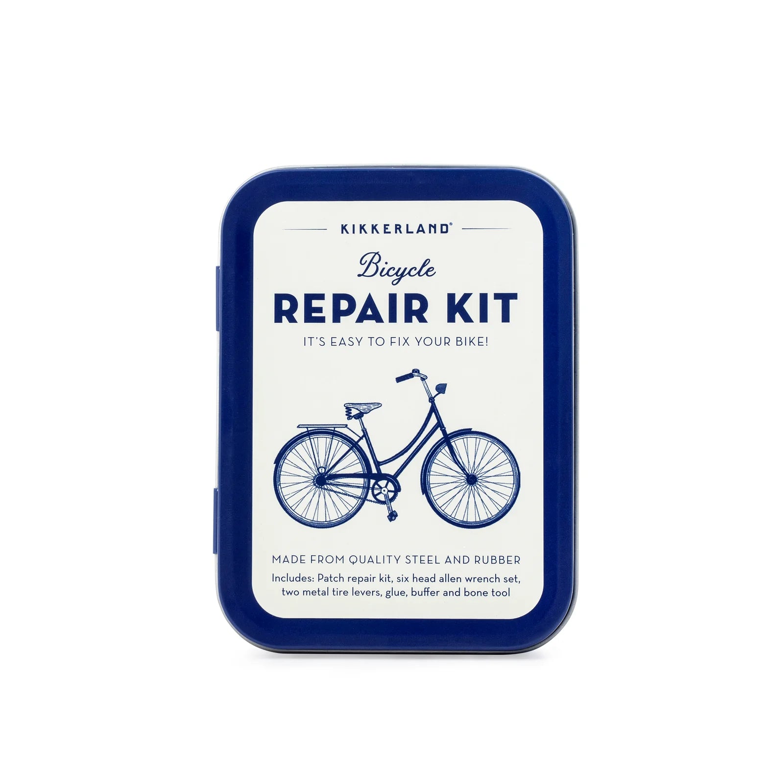 KIKKERLAND BIKE REPAIR KIT TIN