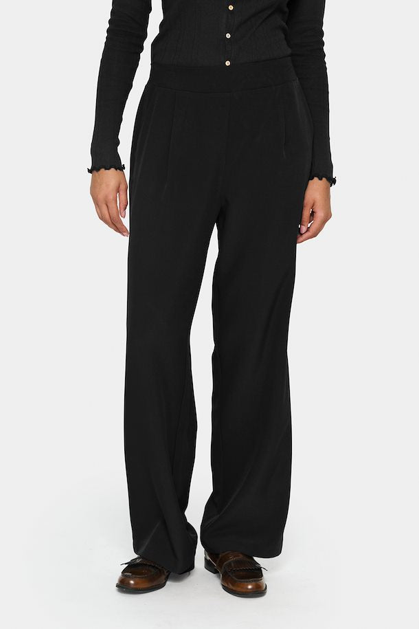 CELESTESZ TROUSERS - BLACK