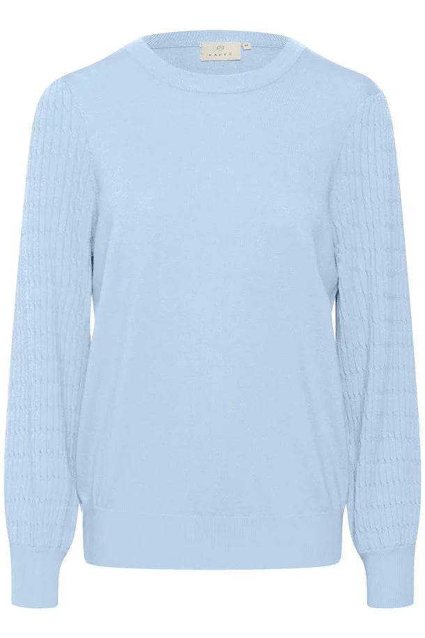 KANANNA PULLOVER - CELESTIAL BLUE