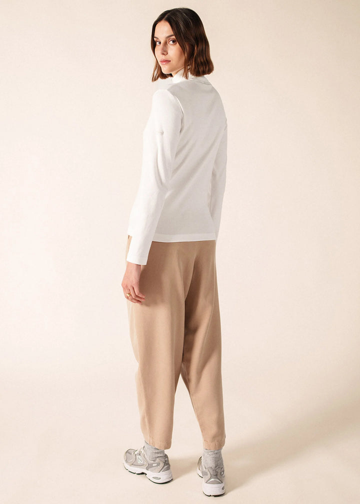 CELINA TURTLENECK SWEATER "ECUME"