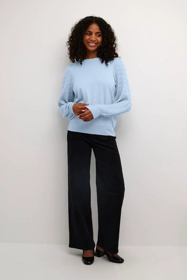 KANANNA PULLOVER - CELESTIAL BLUE