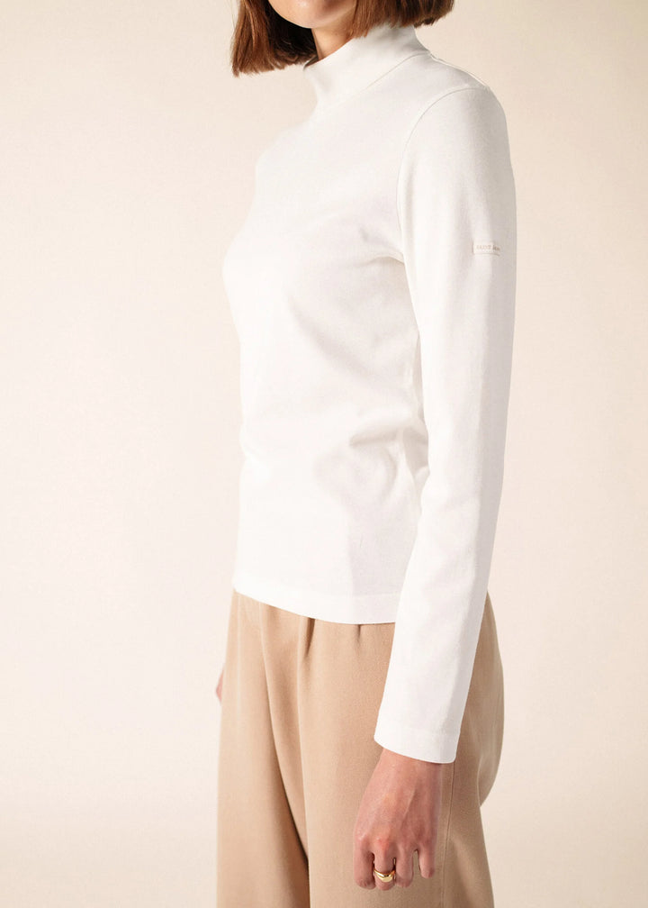 CELINA TURTLENECK SWEATER "ECUME"