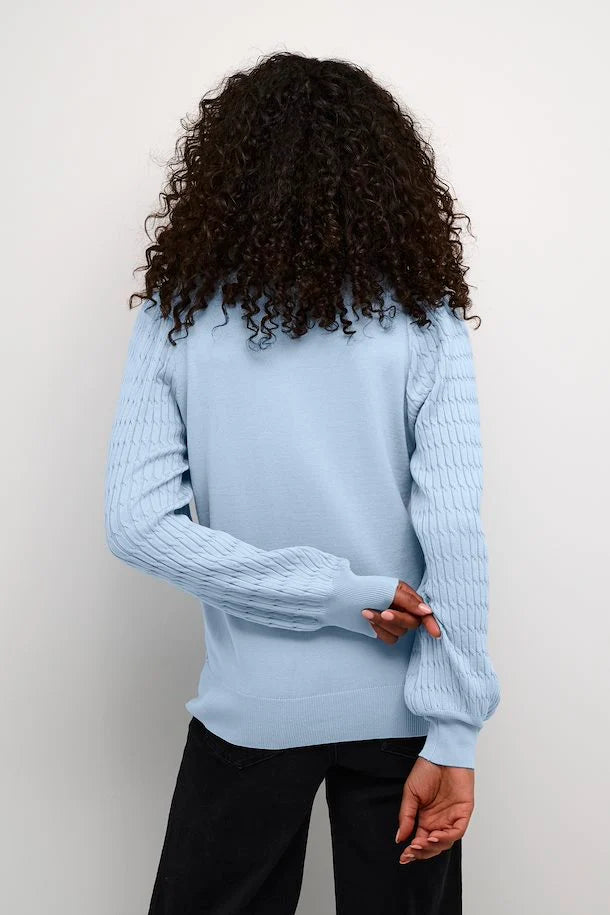 KANANNA PULLOVER - CELESTIAL BLUE