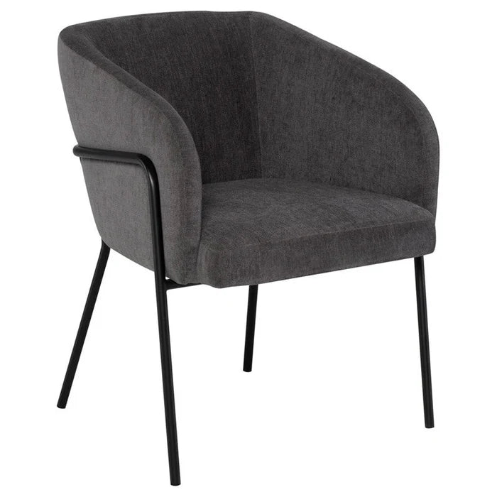 ESTELLA DINING CHAIR "CEMENT"