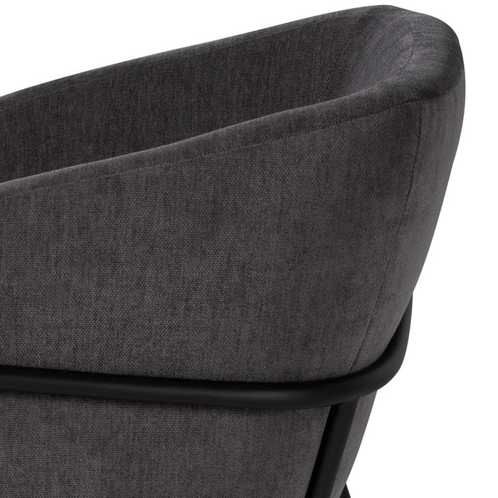 ESTELLA DINING CHAIR "CEMENT"