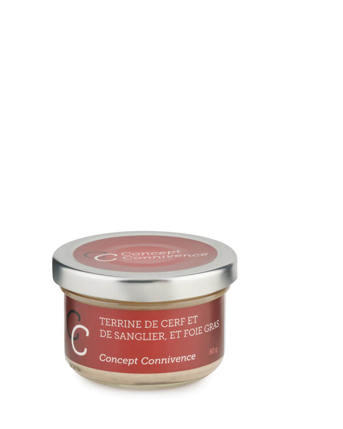 TERRINE CERF ET SANGLIER & FOIE GRAS