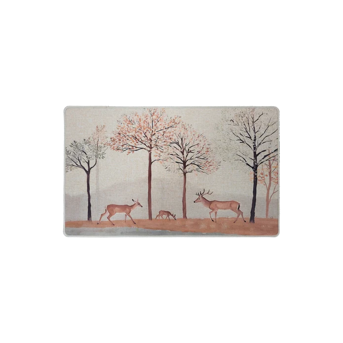 CERFS EN NATURE DOORMAT (1.5X2.5 45X75CM)