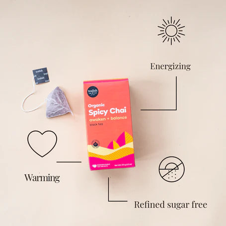 ORGANIC SPICY CHAI SACHETS