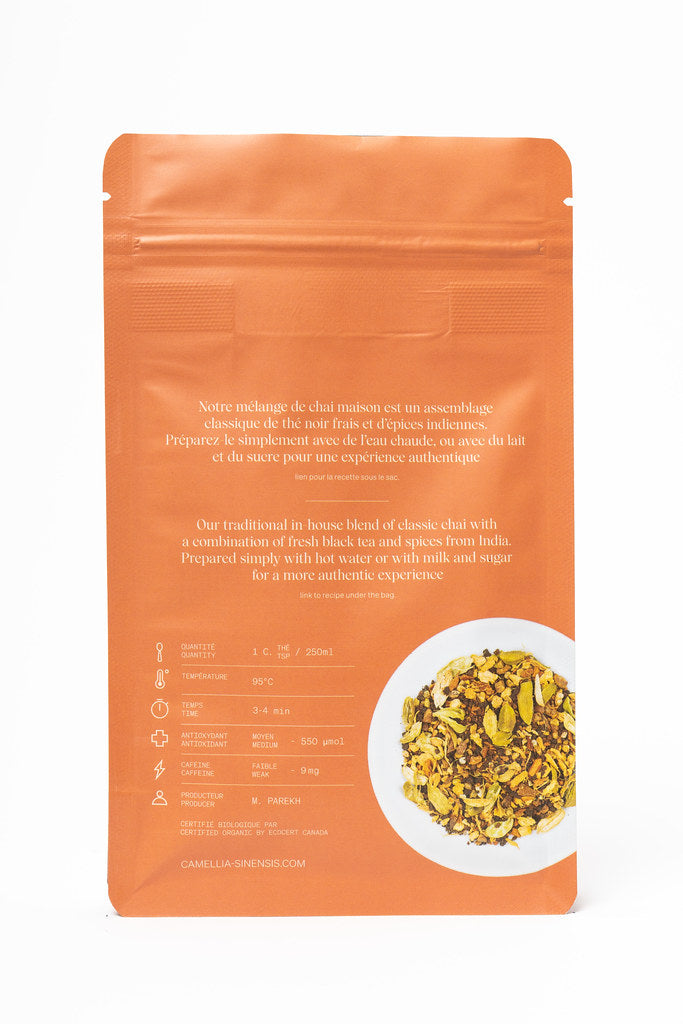 CHAI CAMELIA ORGANIC 75G