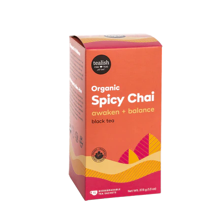 ORGANIC SPICY CHAI SACHETS