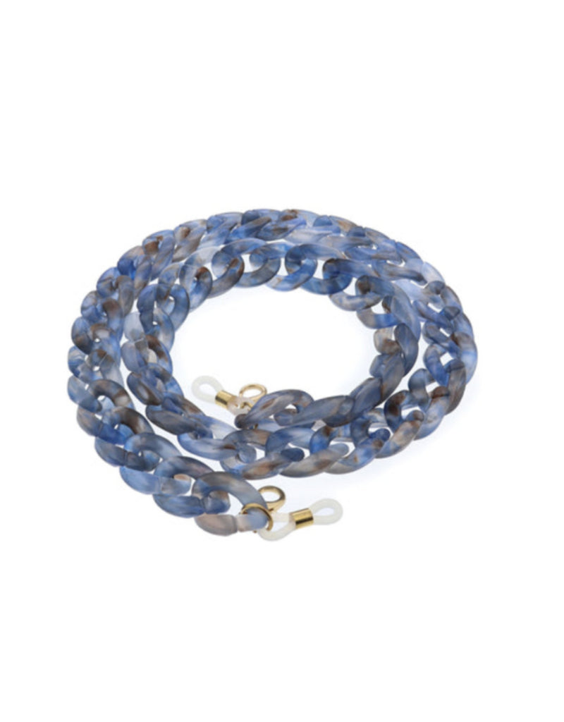 ECO CHAIN - BLUE QUARTZ