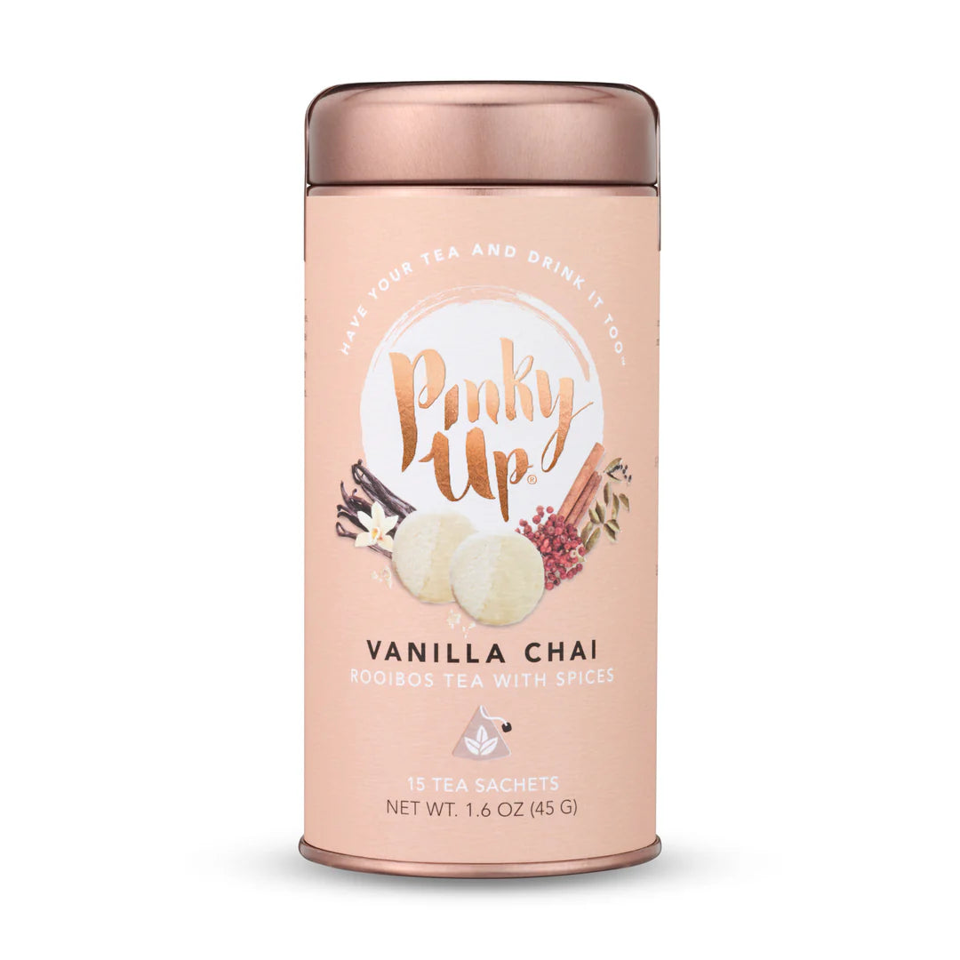 VANILLA CHAI ROOIBOS TEA, 15 SACHETS