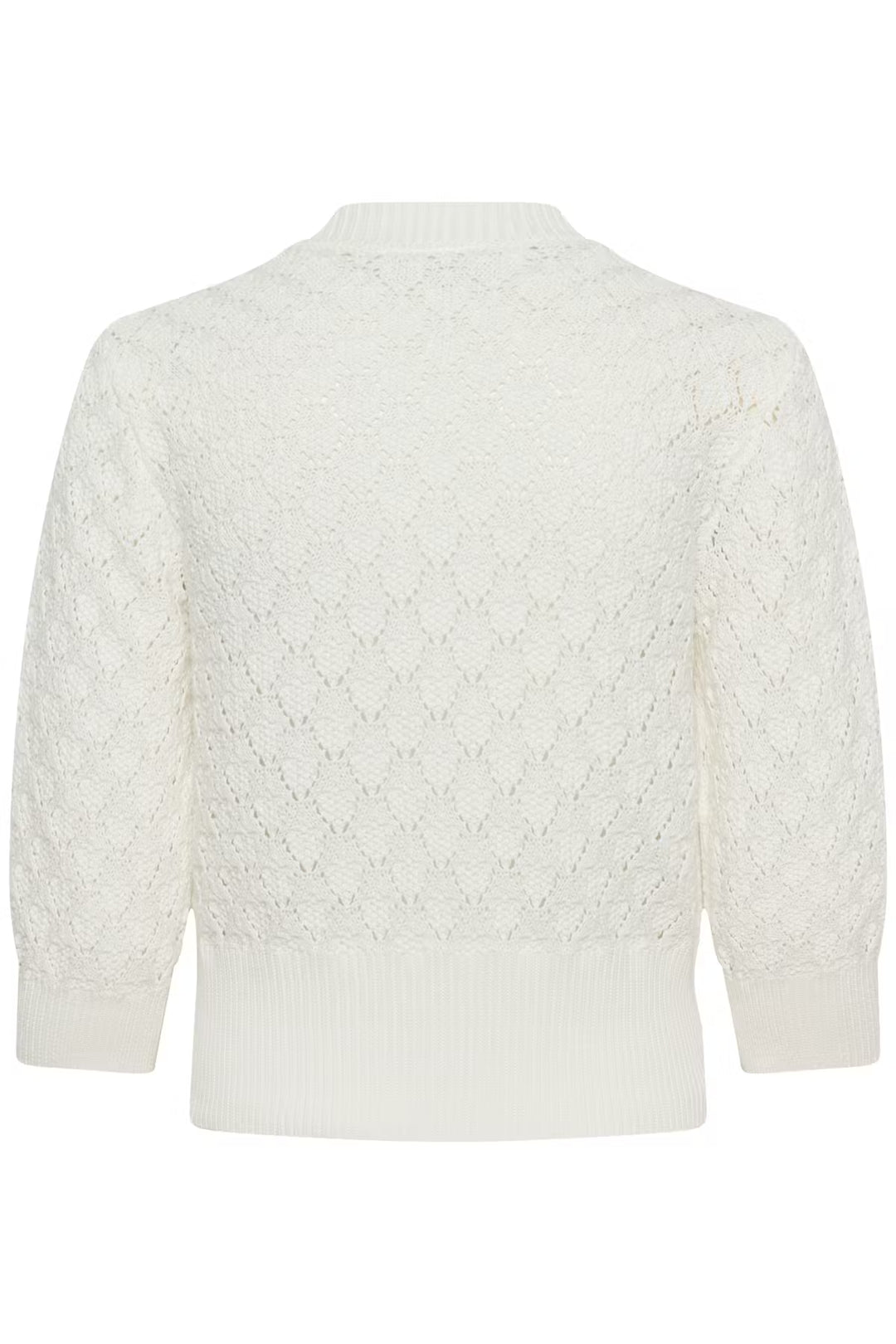 KAKATHRINE CARDIGAN "CHALK/WHITE"