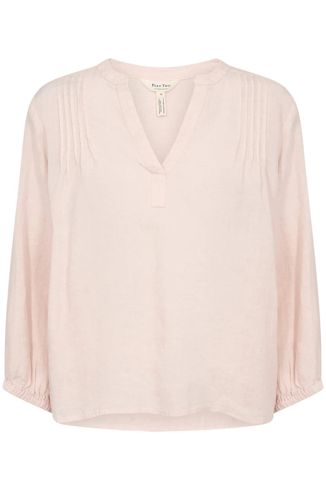 NYARAPW BLOUSE "MAUVE CHALK"