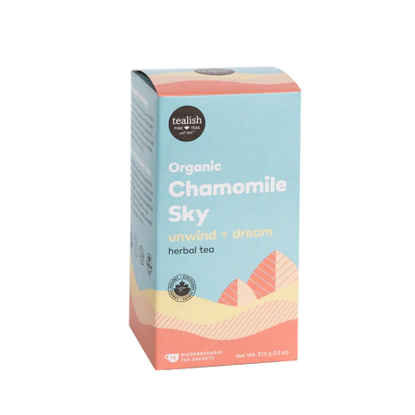 ORGANIC CHAMOMILE SKY SACHETS