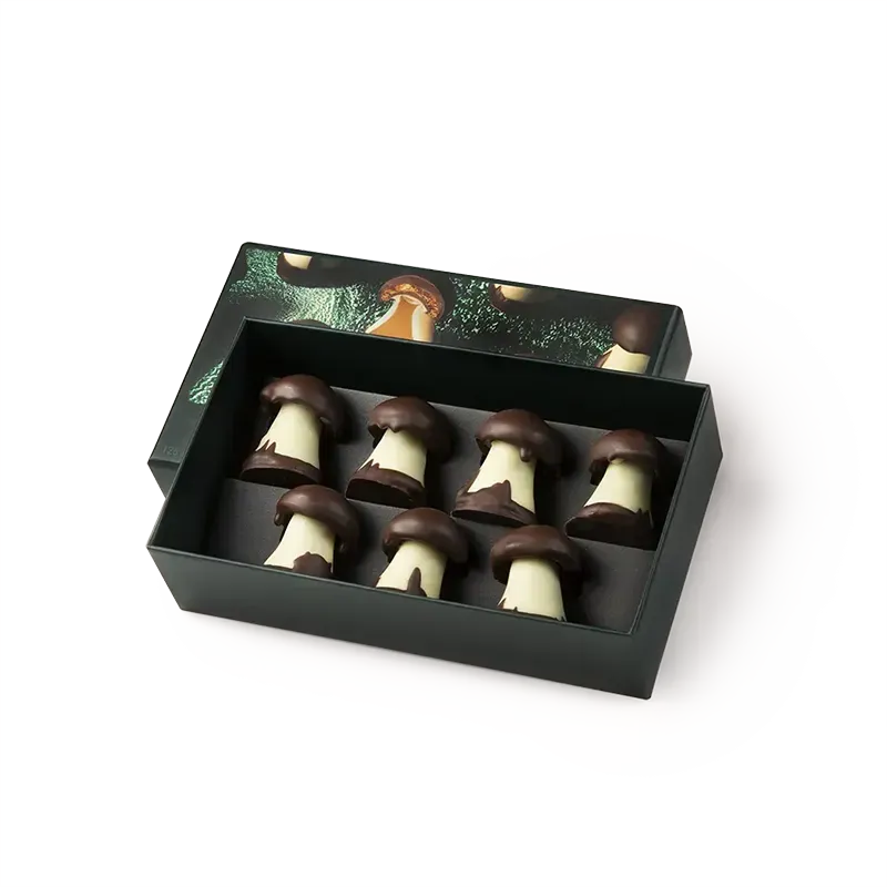 CARAMEL MUSHROOM BOX 125G