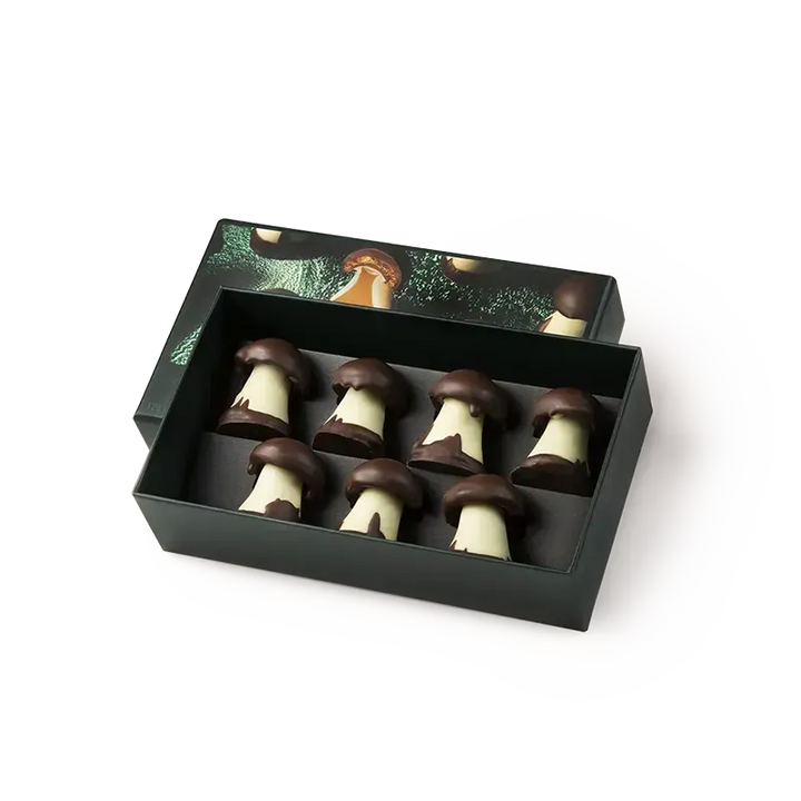 CARAMEL MUSHROOM BOX 125G