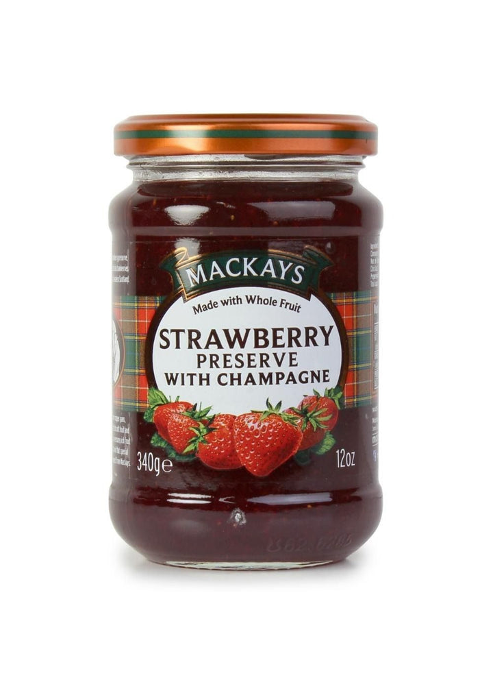 STRAWBERRY PRESERVE WITH CHAMPAGNE 250ML