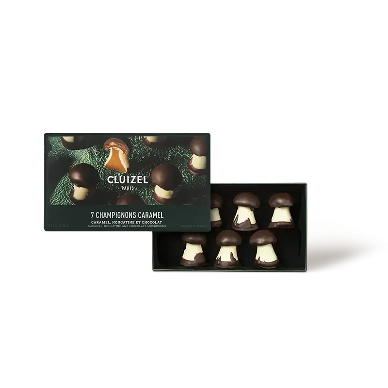CARAMEL MUSHROOM BOX 125G