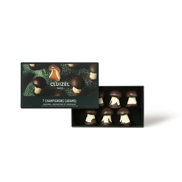 CARAMEL MUSHROOM BOX 125G