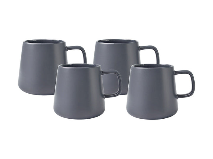 CHARCOAL SALA MUGS (SET OF 4)