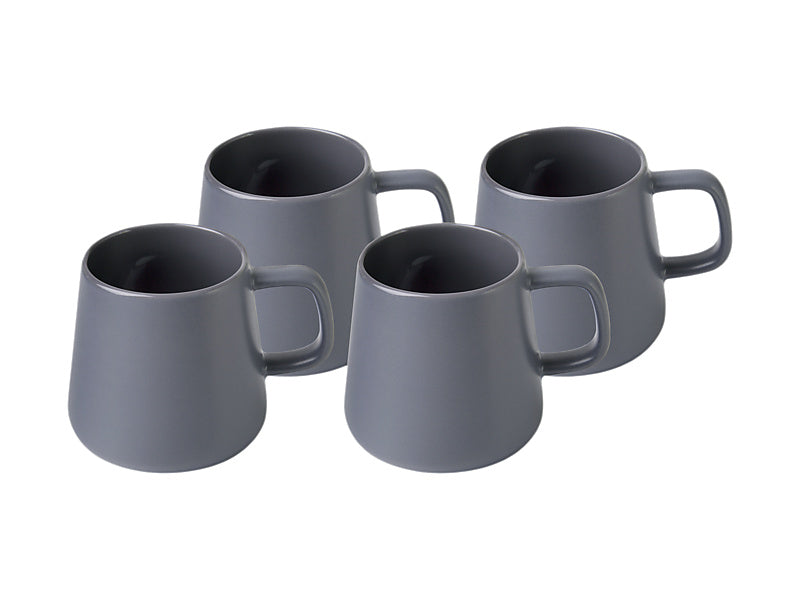 CHARCOAL SALA MUGS (SET OF 4)