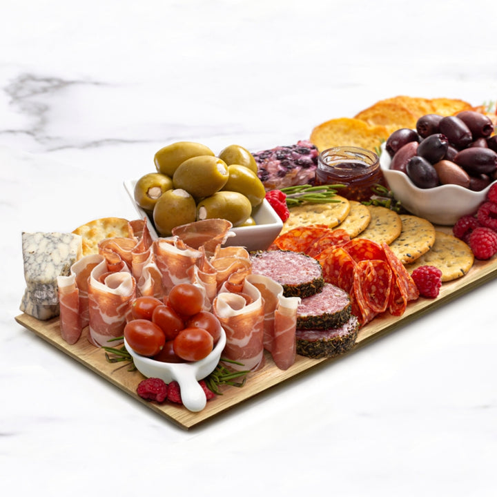 CHARCUTERIE BOARD 24X6.5"