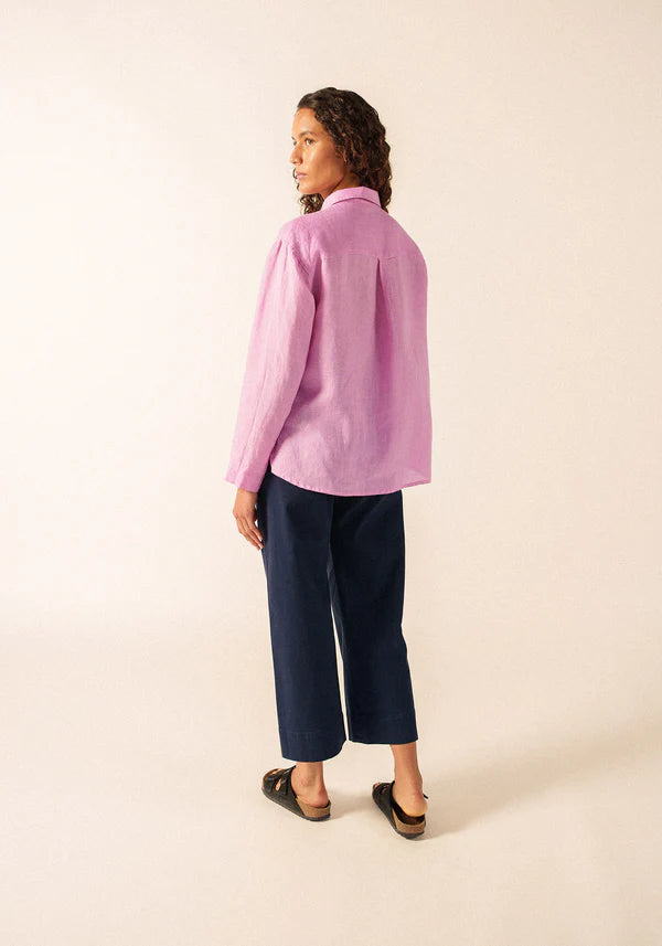 CHARLENE SHIRT "NACRE"