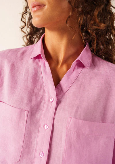 CHARLENE SHIRT "NACRE"