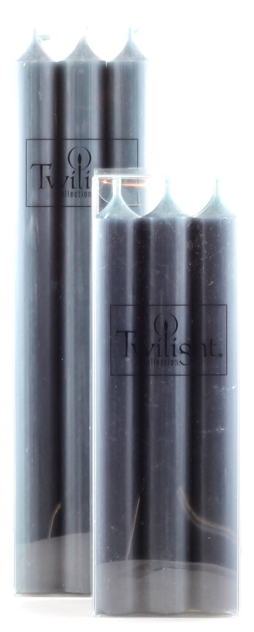 CANDLE 10'' - CHARCOAL (6)