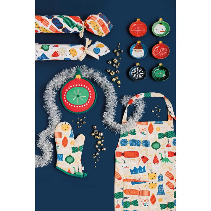 CHRISTMAS CHARMS FLOURSACK DISHTOWELS - SET OF 2