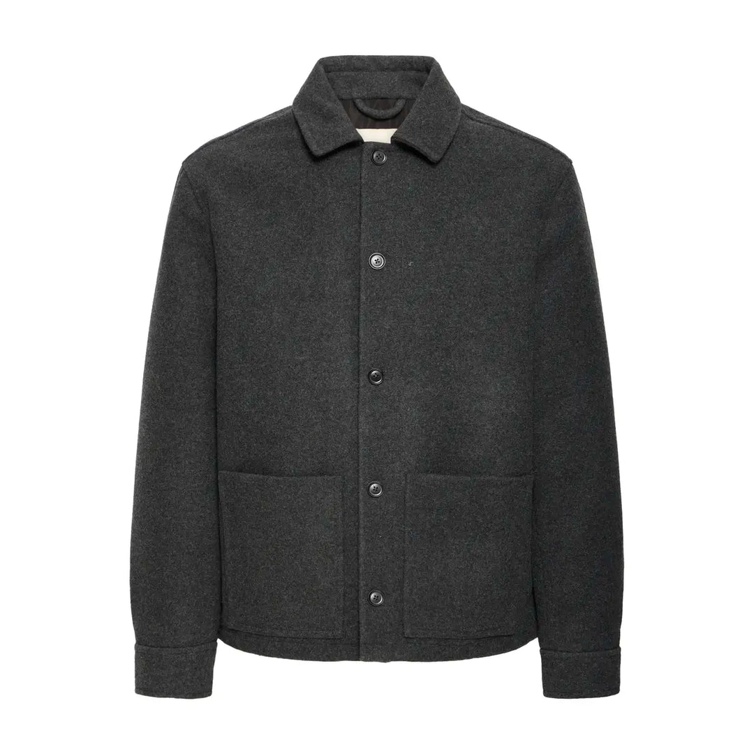 BHFITCH JACKET "CHARCOAL GREY"