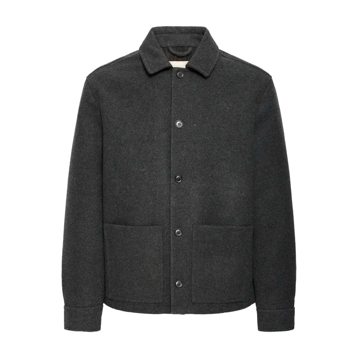 BHFITCH JACKET "CHARCOAL GREY"