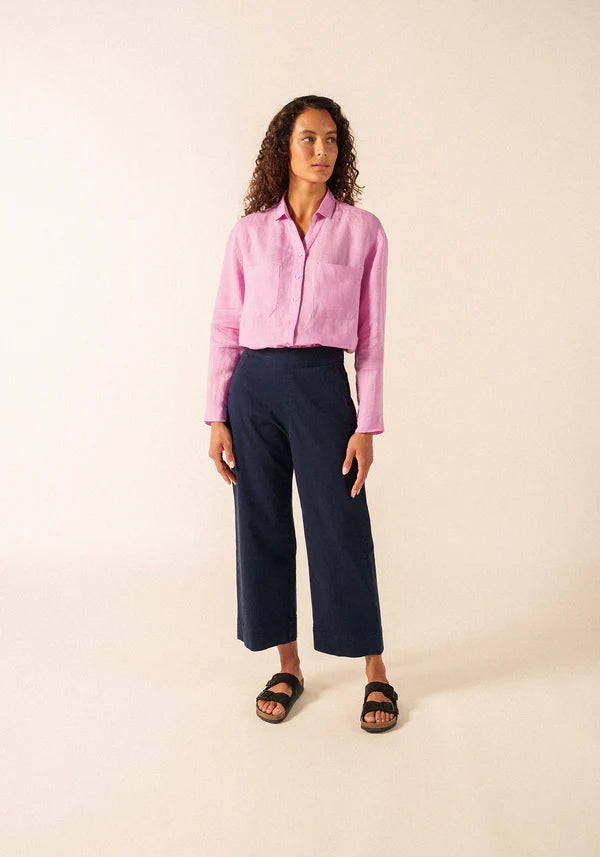 CHARLENE SHIRT "NACRE"