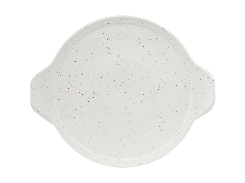 SPECKLE ROUND CASSEROLE WITH TRAY LID 3.0L