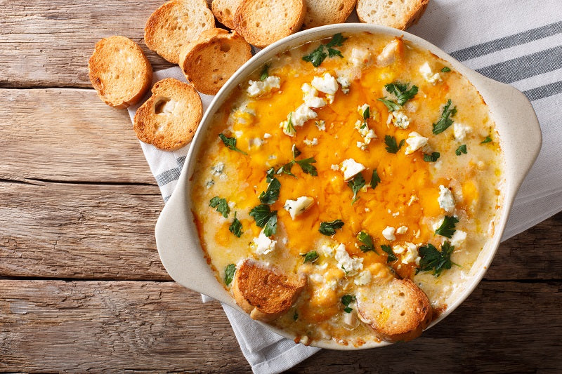 CHEDDAR AND BACON DIP