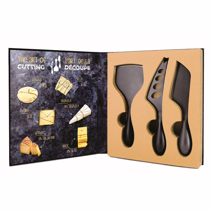 3-PIECE CHEESE KNIFE SET