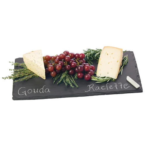 COUNTRY HOME: SLATE CHEESE BOARD