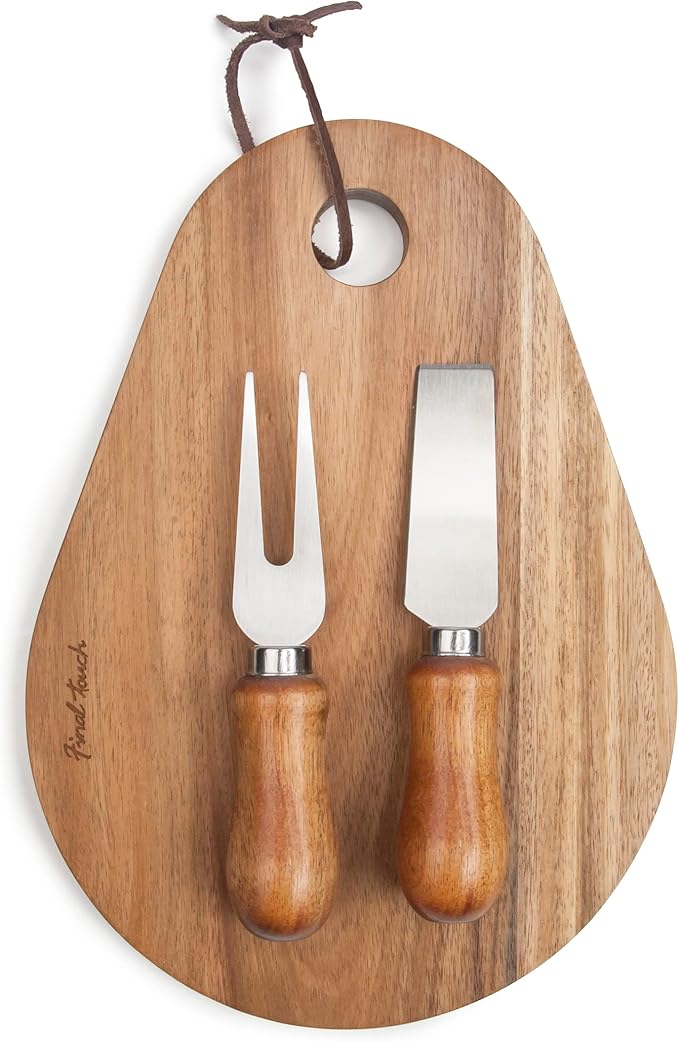 3 PIECE CHEESE BOARD SET