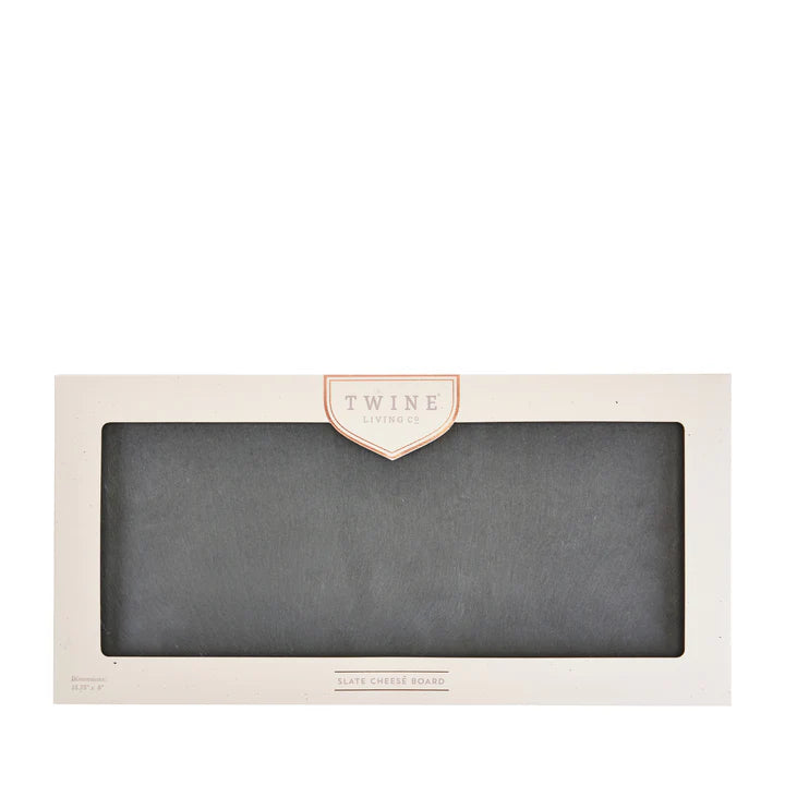 COUNTRY HOME: SLATE CHEESE BOARD