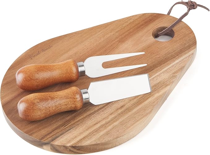 3 PIECE CHEESE BOARD SET