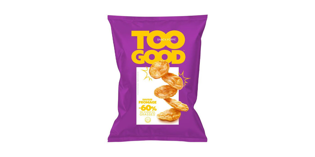 CHEESE FLAVOURED PUFFED CHIPS 85G