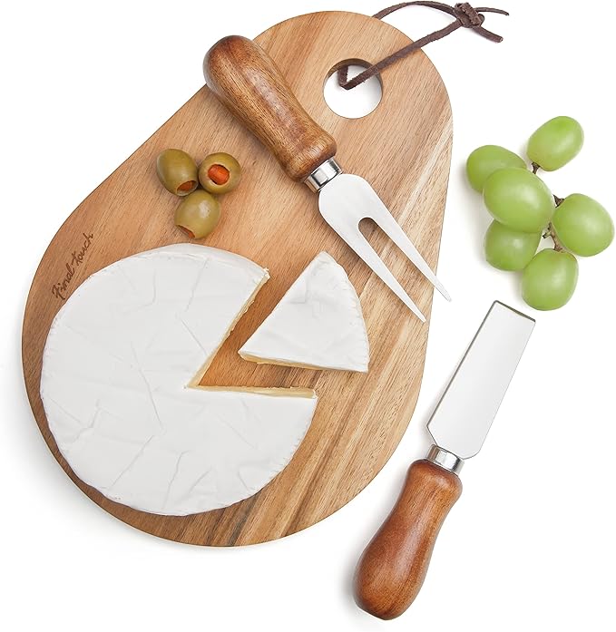 3 PIECE CHEESE BOARD SET